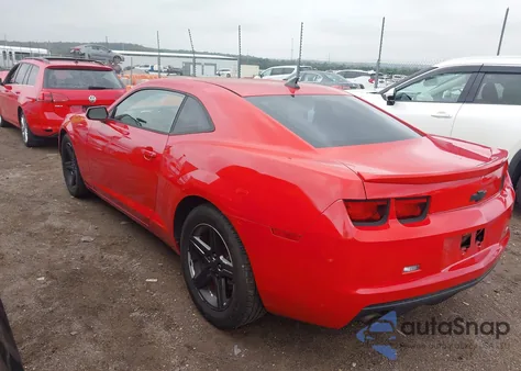 2012 Chevrolet Camaro 1Lt from USA, damaged, VIN 2G1FB1E39C9121304